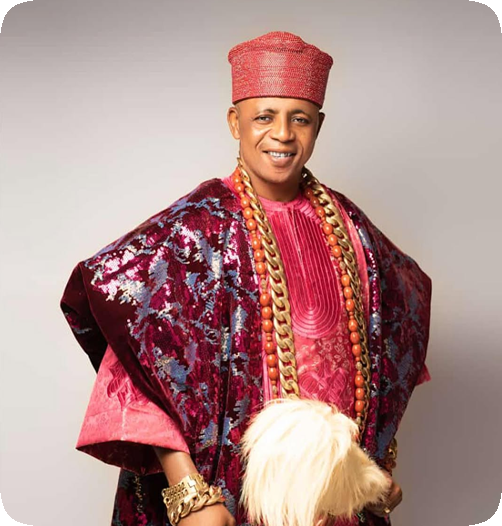 His Royal Highness Oba Sulaimon Adeshina Raji